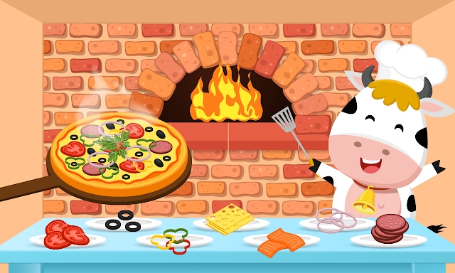 Pizza Maker: Cooking Game screenshots