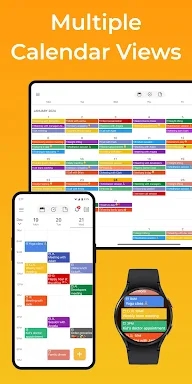 24me: Calendar, Tasks, Notes screenshots