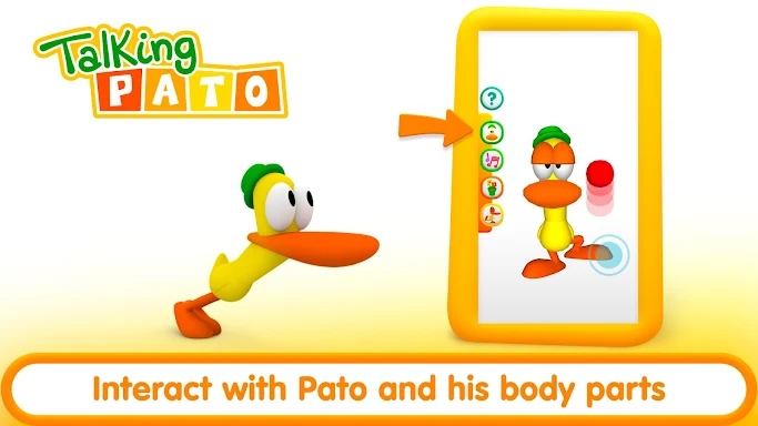 Talking Pocoyo: My Friend Pato screenshots