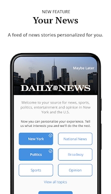 New York Daily News screenshots