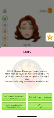 Real Life: Idle Text Sim Story screenshots