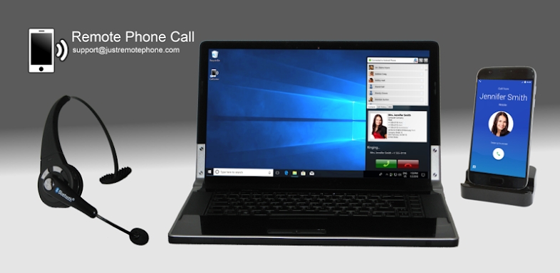 Remote Phone Call Trial screenshots