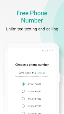 2ndLine - Second Phone Number screenshots