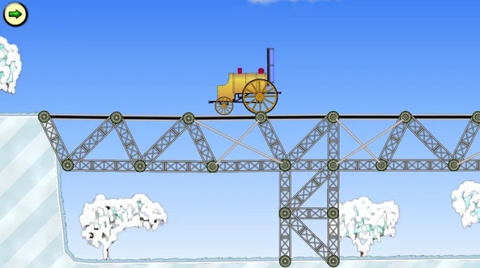 Railway bridge - build bridges screenshots