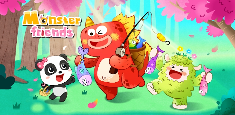 Little Panda's Monster Friends screenshots