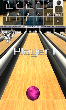 3D Bowling screenshots