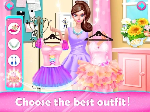 Fashion Doll Dress Up Games screenshots