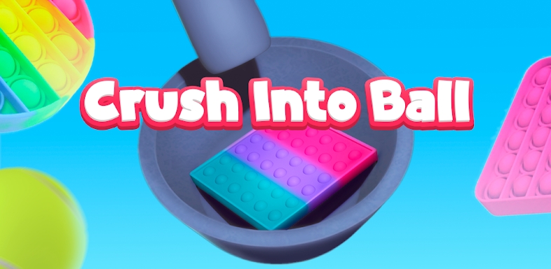 Crush into ball:ASMR Smash DIY screenshots
