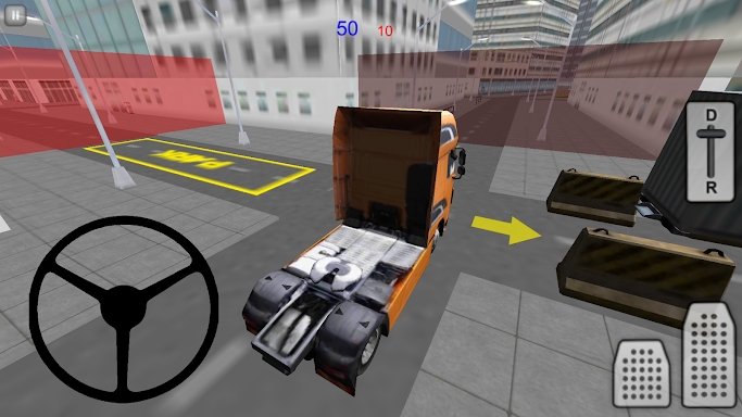 Truck Simulator 3D screenshots