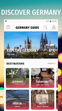 ✈ Germany Travel Guide Offline screenshots