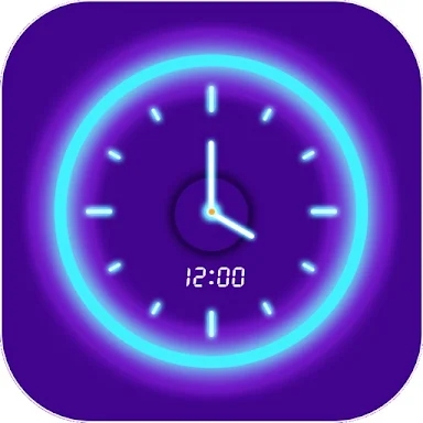 Digital Clock: LED Theme screenshots