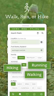 TrailLink: Bike, Run, Walk screenshots