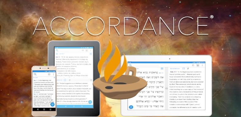 Accordance Bible Software screenshots