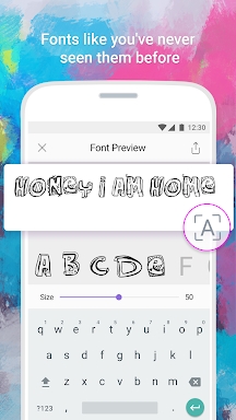Fonty - Draw and Make Fonts screenshots