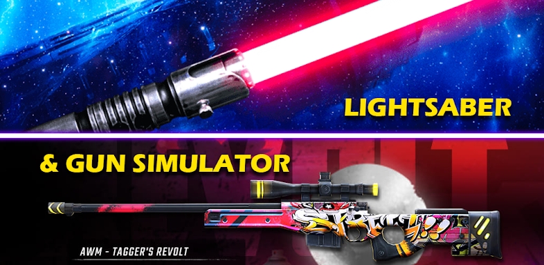 LightSaber - Gun Simulator screenshots