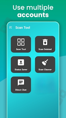 Scan Tool - Dual Accounts screenshots