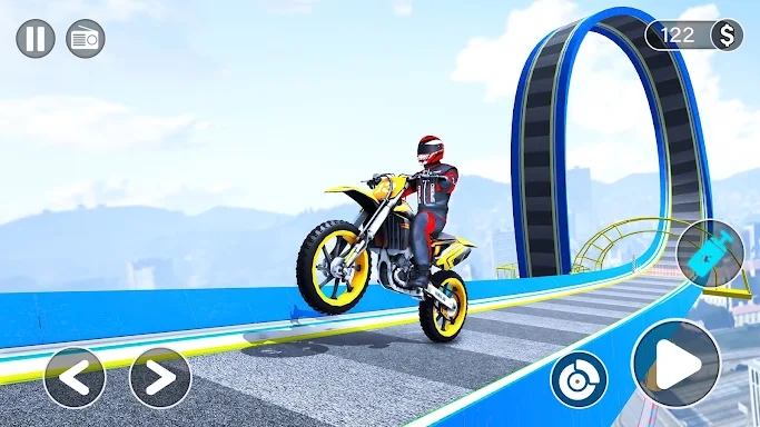 Bike Stunt Games : Bike Games screenshots