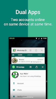 Dialer Lock-AppHider screenshots