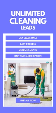 CleanBidUSA: Cleaning Lead Job screenshots