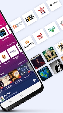 AndroTurk Radyo, Turkish Radio screenshots