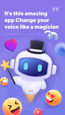 Voice changer-Voice Magician screenshots