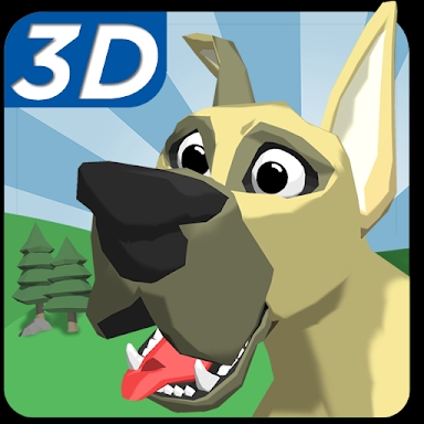 Dog 3D Fetch and Run screenshots