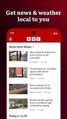 BBC News screenshots