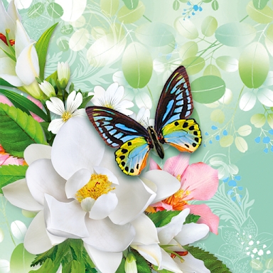 Butterflies Live Wallpaper screenshots