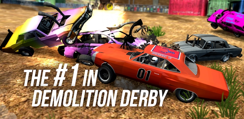 Demolition Derby Multiplayer screenshots