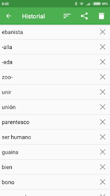 Spanish Dictionary - Offline screenshots