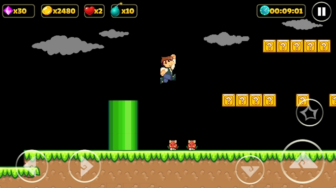 Super Pep's World - Run Game screenshots