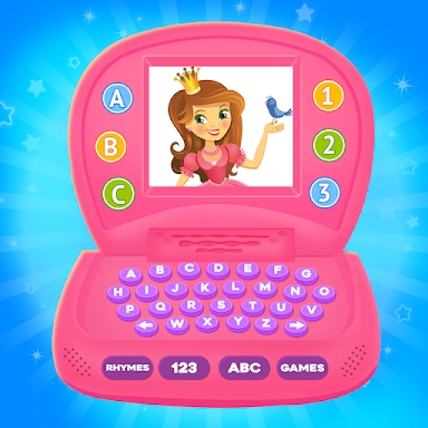 Girls Princess Pink Computer screenshots