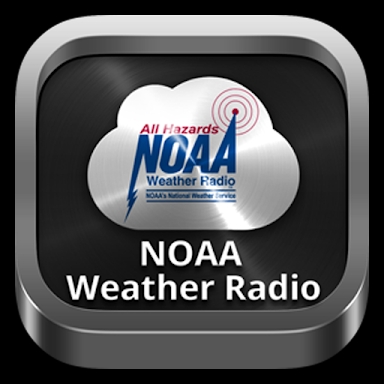 NOAA Weather radio screenshots