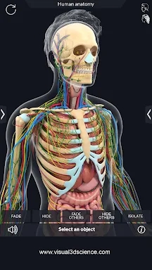 Human Anatomy screenshots