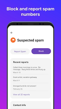 Hiya: Spam Blocker & Caller ID screenshots