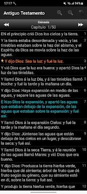 Santa Biblia (Holy Bible) screenshots