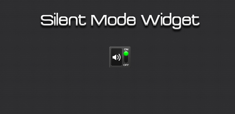 Silent Mode Widget screenshots