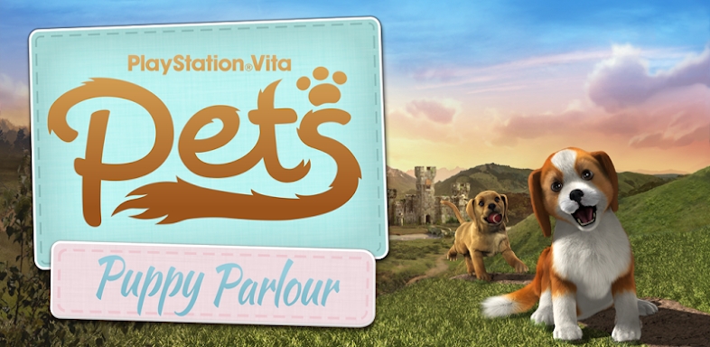 PS Vita Pets: Puppy Parlour screenshots