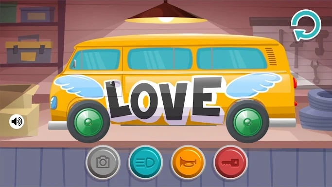 Kids Build color and design- cars , truck, buses screenshots