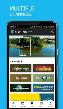 Fishing TV screenshots