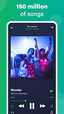 eSound: MP3 Music Player screenshots