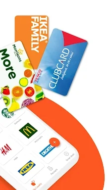 FidMe Loyalty Cards & Cashback screenshots