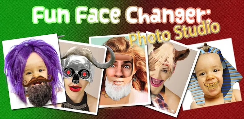 Fun Face Changer: Photo Studio screenshots