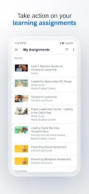 SAP SuccessFactors Mobile screenshots