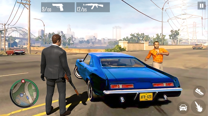 City Mafia Game:Gangster Games screenshots