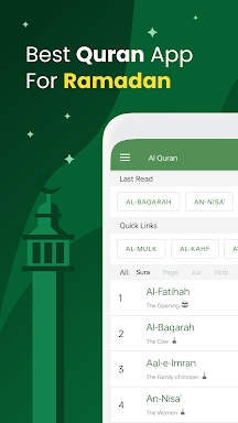 Al Quran (Tafsir & by Word) screenshots