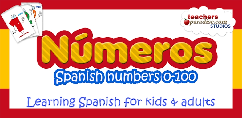Numeros-Spanish Numbers 0-100 screenshots