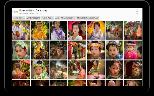 PhotoGuru Media Player screenshots