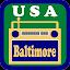 USA Baltimore Radio Stations icon