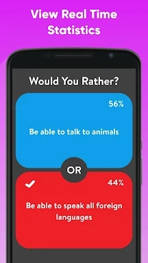 Would You Rather Choose? screenshots